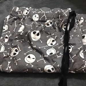 Nightmare Before Christmas PJ pants